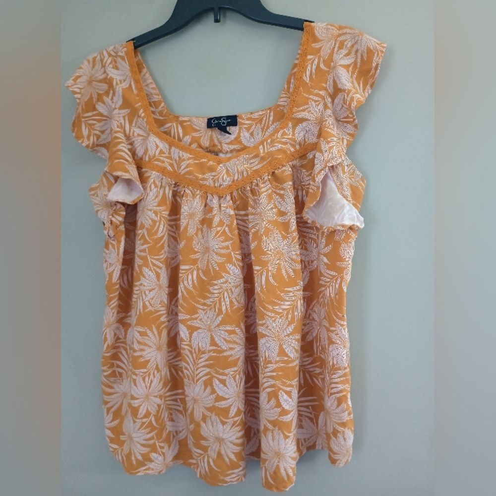 Jessica Simpson Sleeveless Blouse Size 1X
